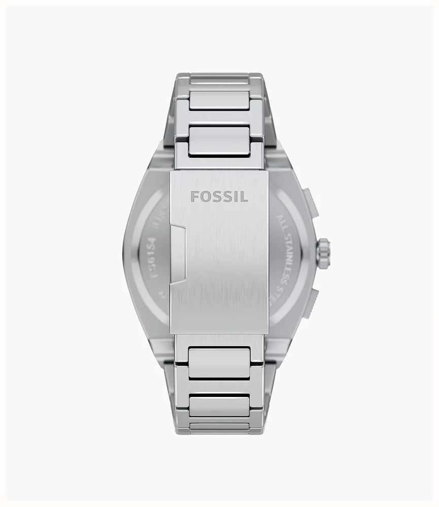 Fossil Everett 44 mm Chronograph Stainless Steel FS6175 - alternate view 3