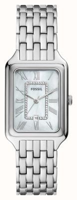 Fossil Raquel (26mm) Mother-of-Pearl Dial / Stainless Steel Bracelet ES5306