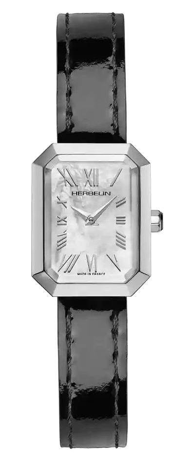 Herbelin 17446AP101 OctogÃ´ne Quartz (20.4mm) Mother-of- Watch