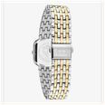 Tommy Hilfiger Ladies Abby Two Tone Square Silver Dial Bracelet Watch 1782922 - alternate view 2