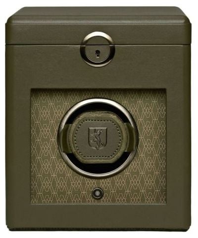 WOLF 190341 WOLF Earth Single Watch Winder Olive Jewellery
