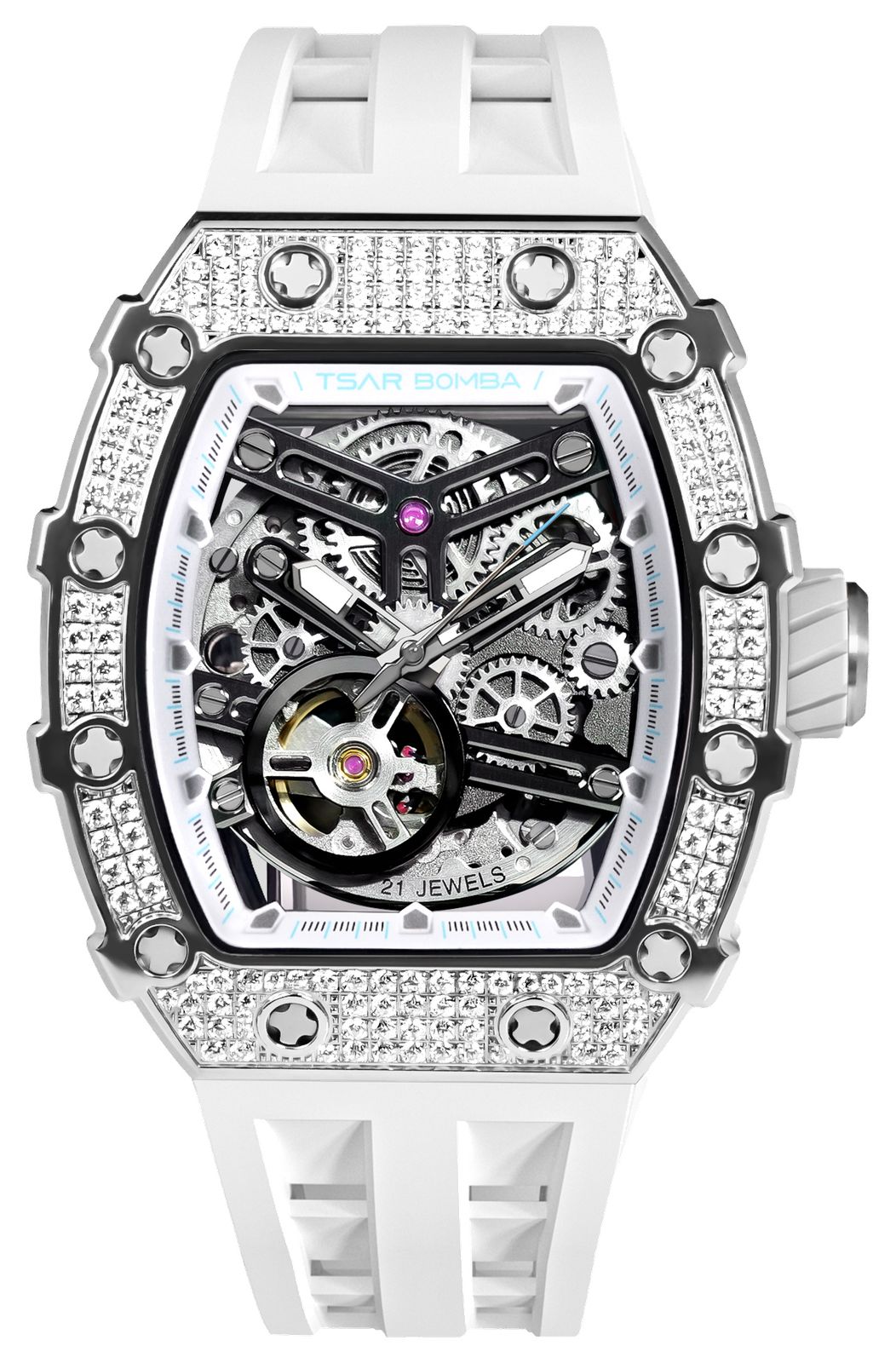 TSAR BOMBA TB8208D-05 Elemental Series Crystal Automatic (43 Watch