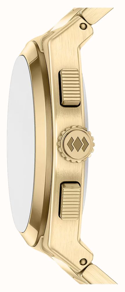 Fossil Everett 44 mm Chronograph Gold-Tone Stainless Steel Watch FS6184 - alternate view 4