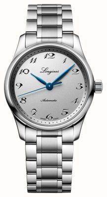 LONGINES Master Collections (34mm) Silver Dial / Stainless Steel Bracelet L23574736