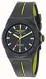 Aston Martin Aramco Formula One™ Team SHD Quartz (38mm) Black Dial / Black Silicone Strap MTFH1F601 - alternate view 2