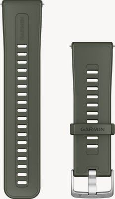 Garmin Quick Release Strap (24mm) Moss Silicone / Steel Hardware - Strap Only 010-13907-01