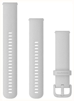 Garmin Quick Release Strap (20mm) Mist Grey Silicone Band 010-12924-86