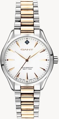 GANT SHARON (34mm) White Dial / Two-Tone PVD Stainless Steel G129004