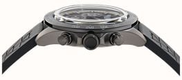 Aston Martin SPT Icon Quartz Chronograph (44mm) Black Dial / Black Silicone Strap MTIS2S606 - alternate view 3