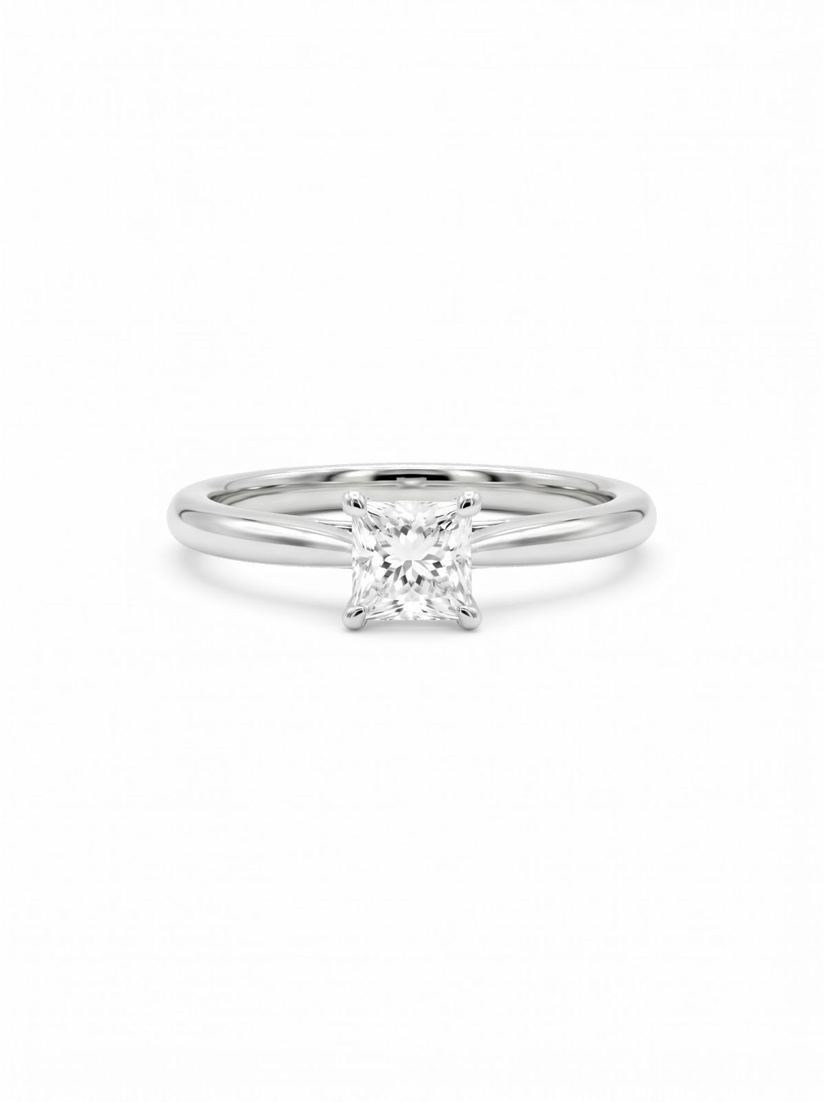 James Moore ENG22071 0.25ct Princess Natural Diamond Jewellery