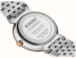RADO Florence Diamonds Quartz (30mm) Brown Sunray Dial / Two-Tone Stainless Steel Bracelet R48913763 - alternate view 4