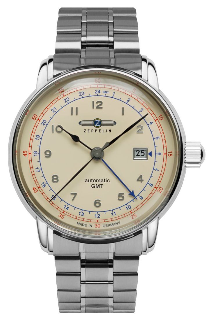 Zeppelin 7668MB-5 LZ 126 Los Angeles Automatic GMT (42mm) Watch