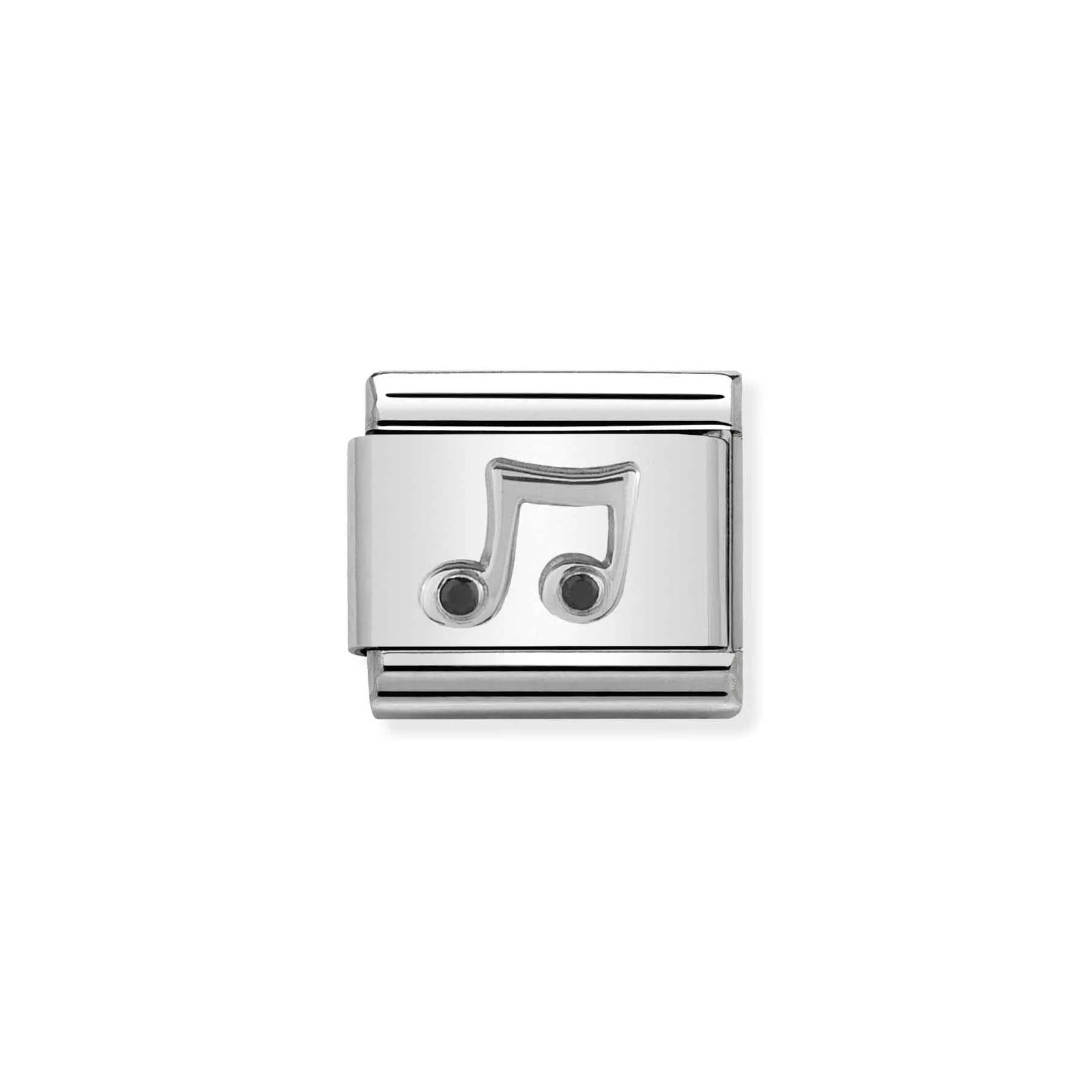 Nomination 330311/08 Classic Music Notes Sterling Silver & Jewellery