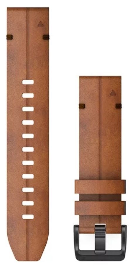 Garmin 010-12863-05 QuickFit 22 Strap Only, Chestnut Watch