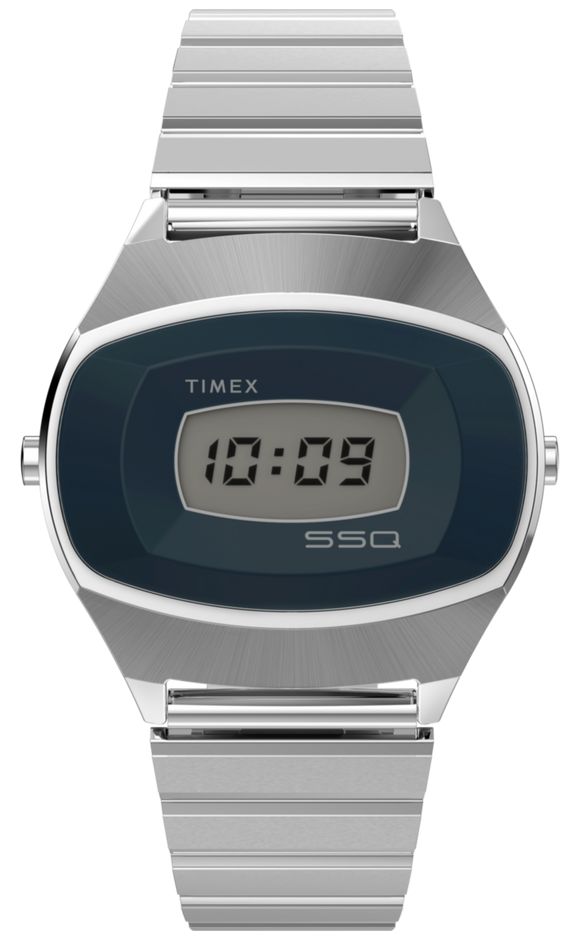 Timex TW2Y06100 Q Timex 1975 SSQ Digital Reissue (38mm) Watch