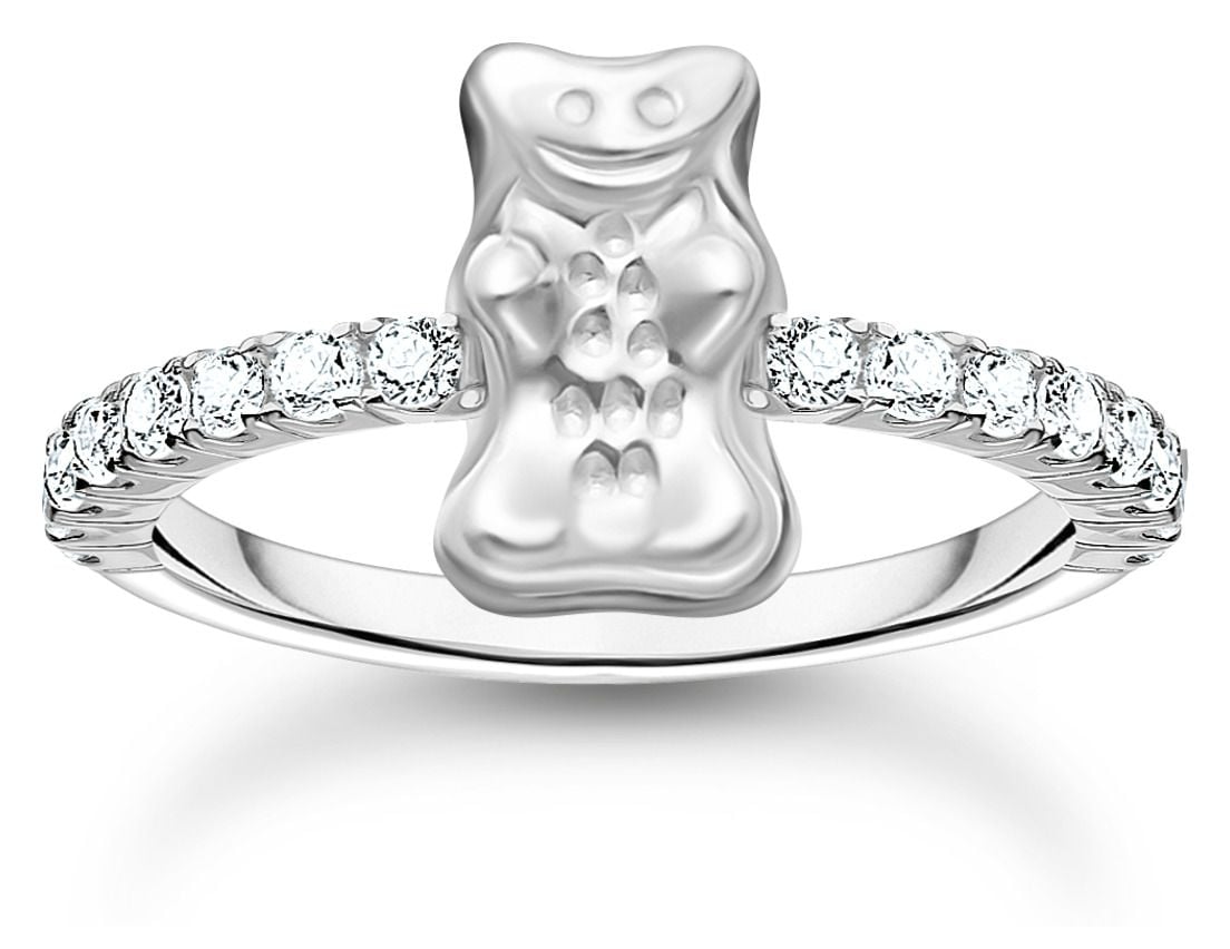 Thomas Sabo TR2504-051-14-56 Silver Ring With HARIBO Jewellery