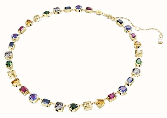 Swarovski Multicoloured Stilla Tennis Necklace 5662915