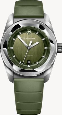 Victorinox Concept One Automatic (39mm) Green Dial / Green Rubber Strap 242058
