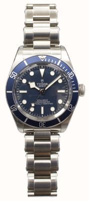Pre-owned 2025 Tudor Black Bay 58 Automatic Chronometer (39mm) Blue Dial / Stainless Steel Bracelet Watch J61966