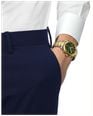 Tissot PR 100 Chronograph 40mm Mens Watch Green T1504172209100 - alternate view 2