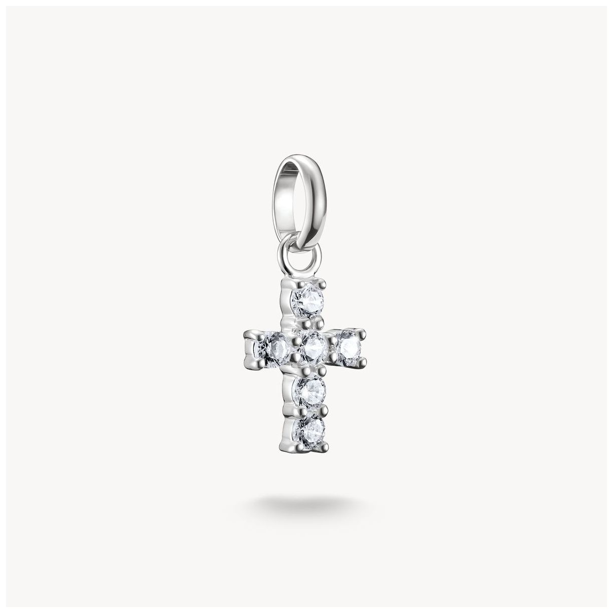 Thomas Sabo CC1206-051-14 Silver Cross Charm Pendant with Jewellery
