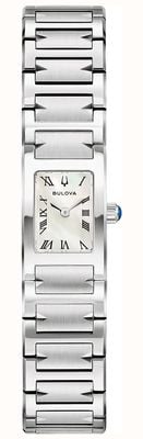 Bulova x Marc Anthony Harmony Quartz (14mm) Mother-of-Pearl Dial / Stainless Steel Bracelet 96L360