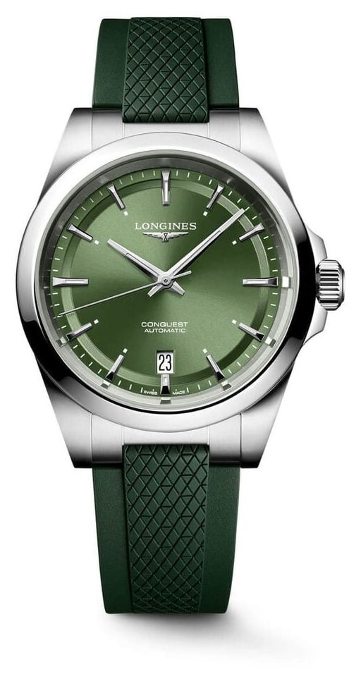 LONGINES L37204029 Conquest Automatic (38mm) Green Dial / Watch