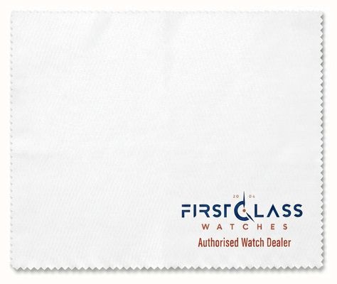 First Class Watches White Logo Polishing Cloth J59515