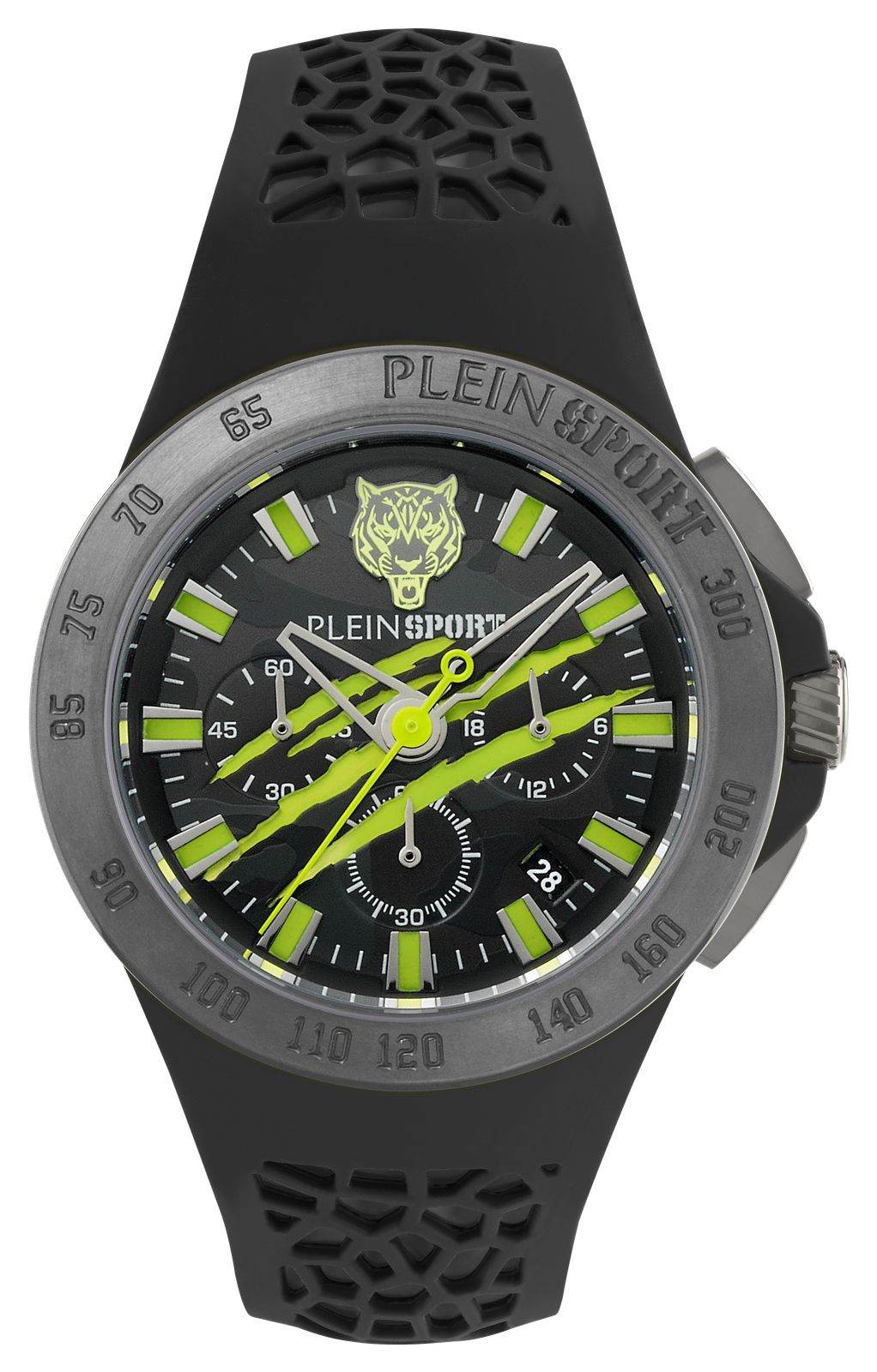 Plein Sport PSABA0623 THUNDERSTORM Chronograph (43mm) Black Watch