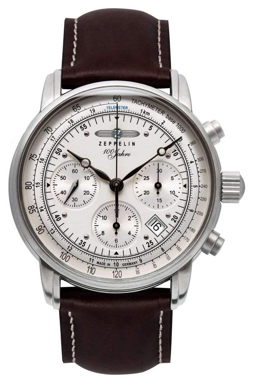 Zeppelin 8618-1 100 Jahre Automatic Chronograph (42mm) Watch