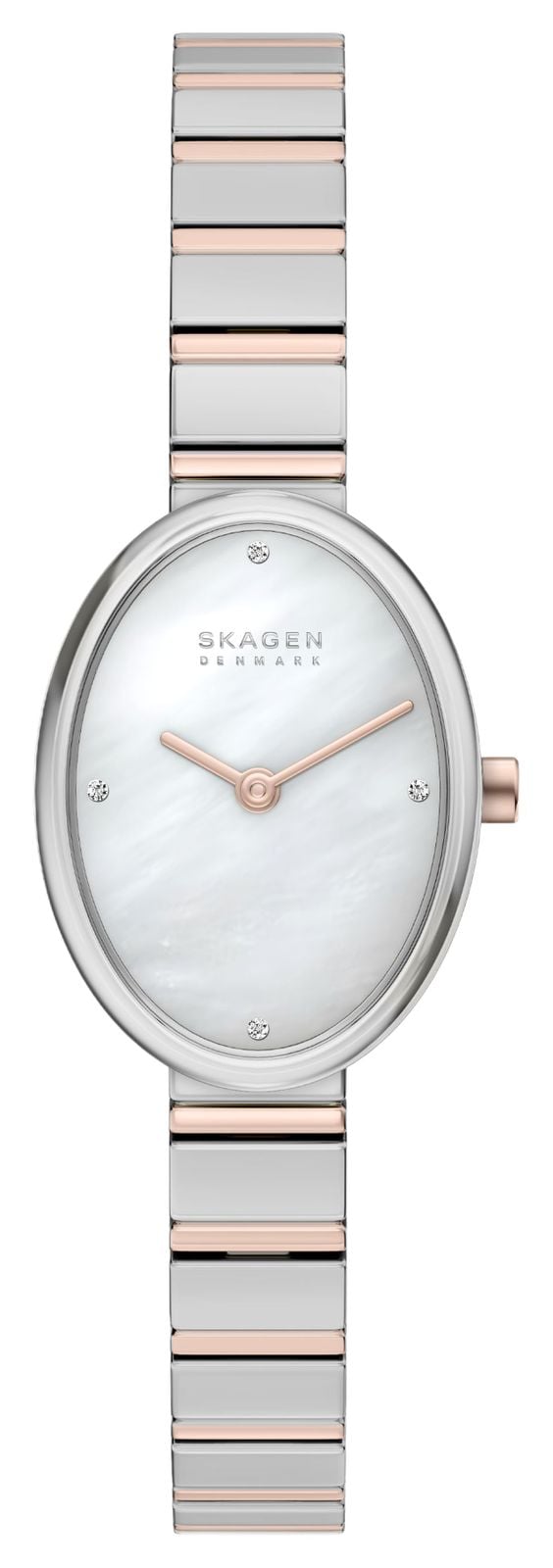 Skagen SKW3184 Anita Oval Quartz (20mm) Mother-of-Pearl Dial Watch