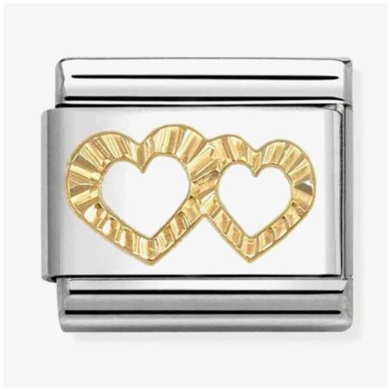 Nomination 030149/64 Classic Symbols Acciaio E Oro 750 Jewellery