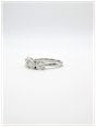 2ct Round Brilliant Natural Diamond Platinum Five Stone Ring RWP4415 - alternate view 2