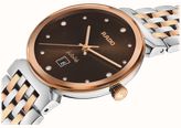 RADO Florence Diamonds Quartz (30mm) Brown Sunray Dial / Two-Tone Stainless Steel Bracelet R48913763 - alternate view 2