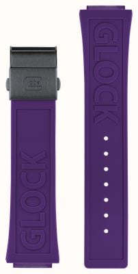 GLOCK Precision Glock Strap Only Purple Silicone size 24 GB-PU-PURPLE-LOGO-BC