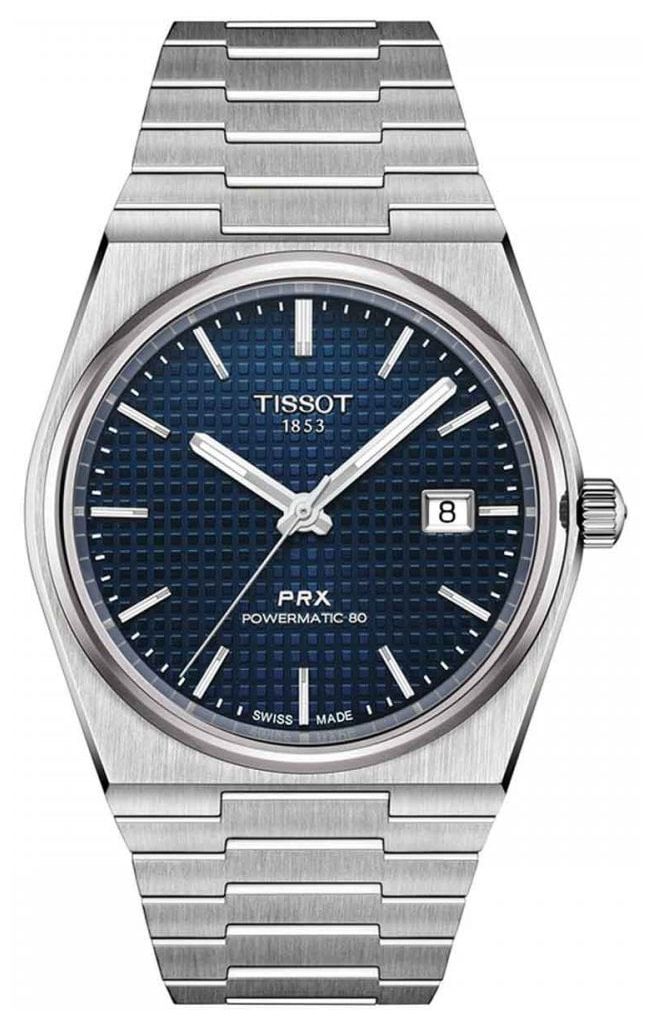 Tissot T1374071104100 PRX Powermatic 80 (40mm) Blue Dial / Watch