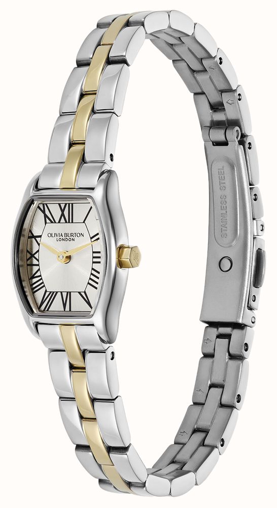 Olivia Burton 18mm Cambridge Champagne Dial // Two Tone Bracelet 24000391 - alternate view 2