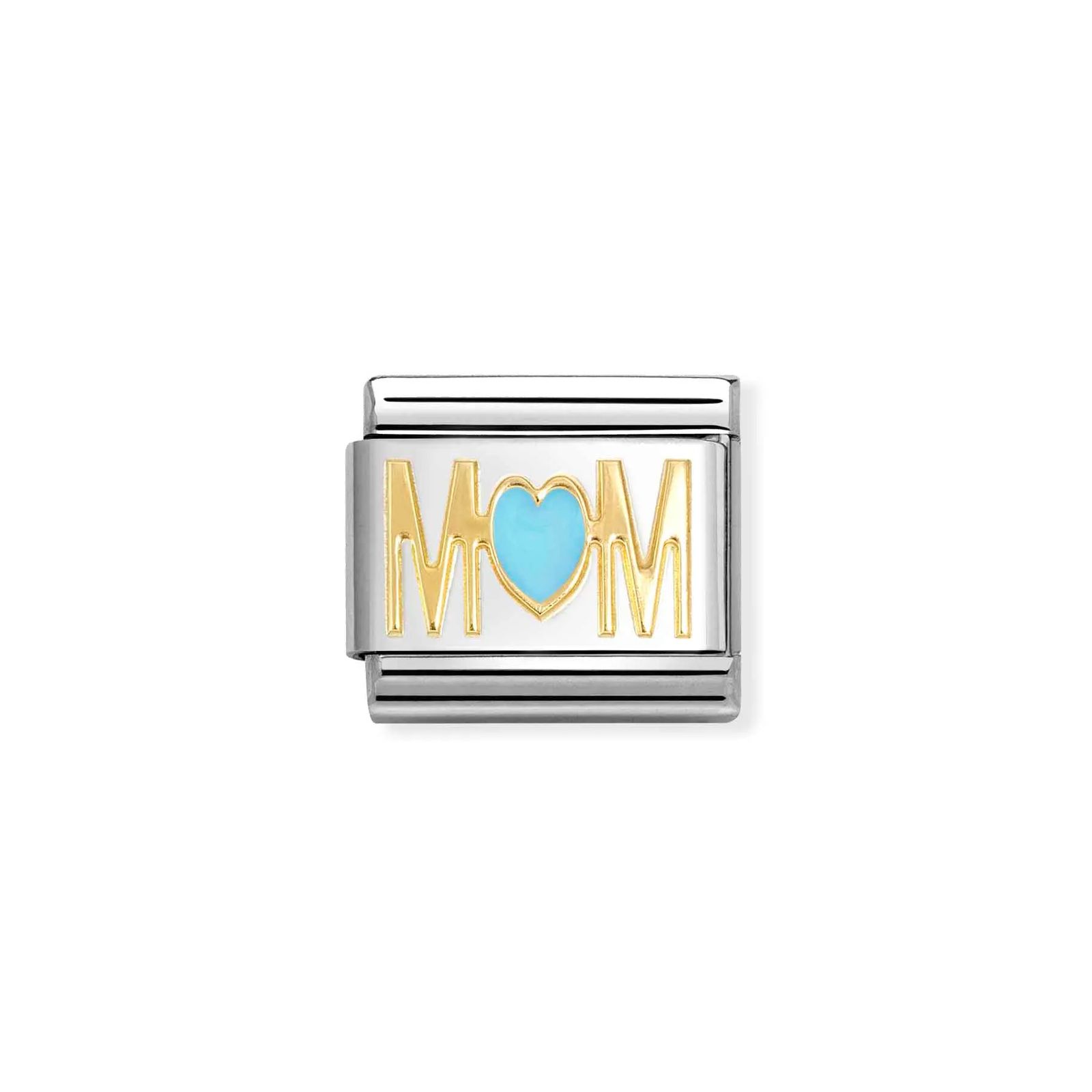 Nomination 030272/83 Classic Mum 18ct Gold & Steel Enamel Jewellery
