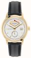Aston Martin TS3 Timeless Power-Reserve Automatic (40mm) White Sunray Dial / Black Leather Strap MTTS3F601
