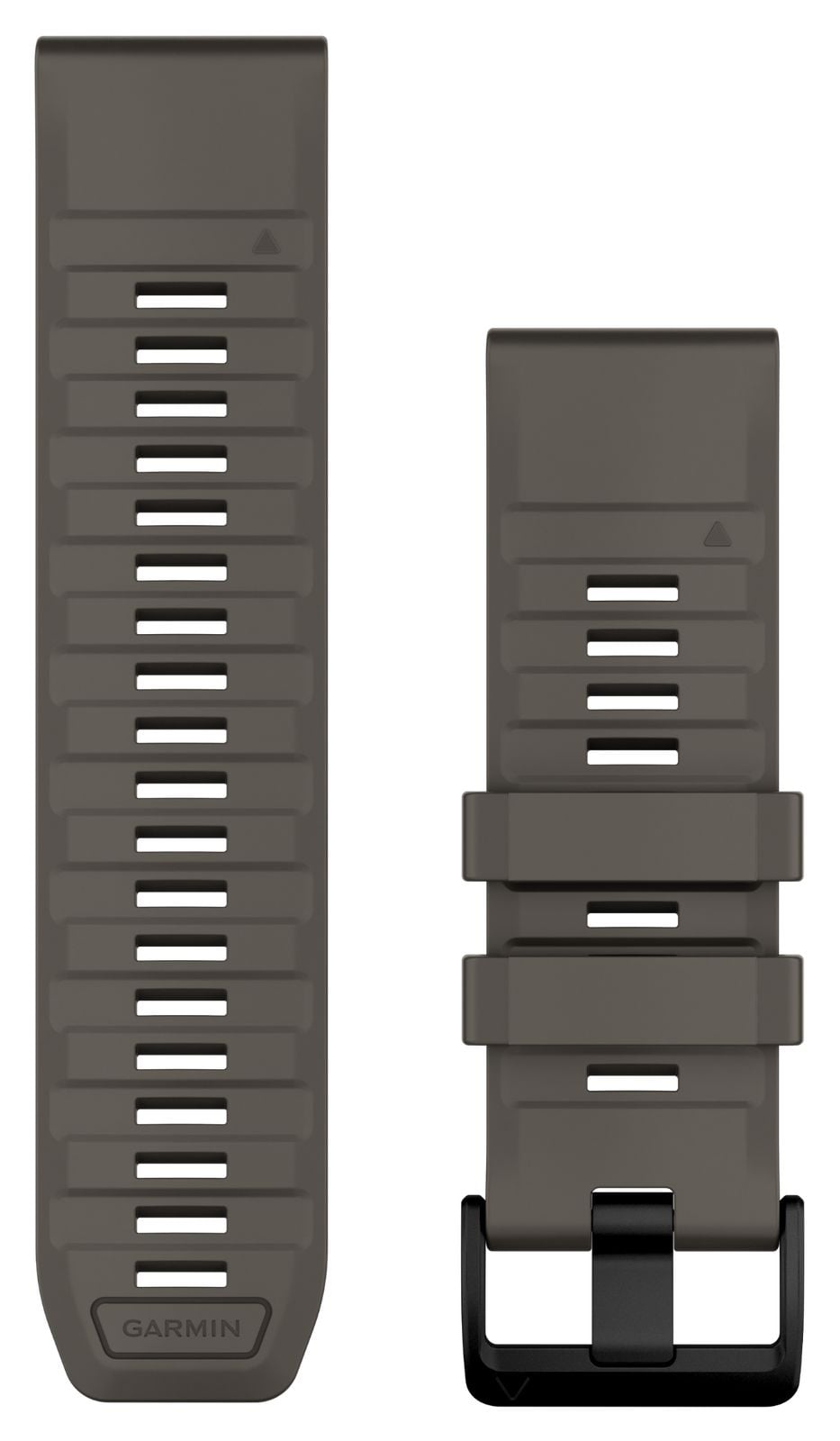 Garmin 010-14560-00 QuickFit Bands (26mm) Pebble Grey with Watch
