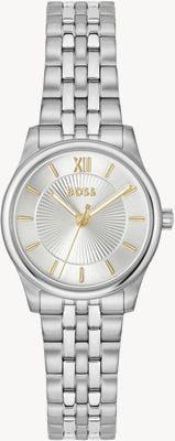 BOSS GRACEFUL MINA Three-Hand Quartz (25mm) Silver Dial / Stainless Steel Bracelet 1502840