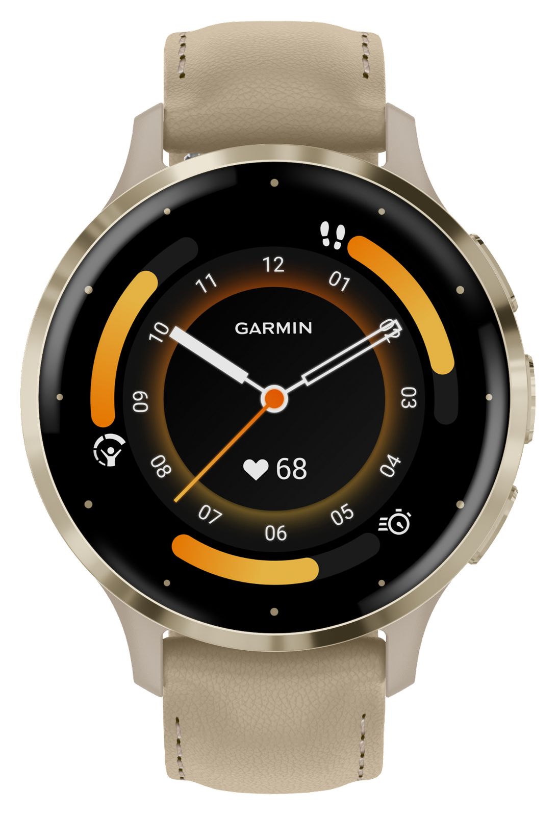 Garmin 010-02785-55 Venu 3S (41mm) Soft Gold Stainless Steel Watch