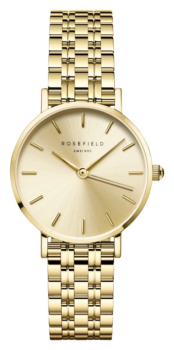 Rosefield SCGSG-S05 Small Edit (26mm) Champagne Gold Dial / Watch