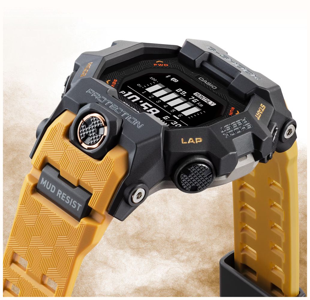 Casio Master Of G-Land MUDMAN Black Watch GDG-B100-1ER - alternate view 9