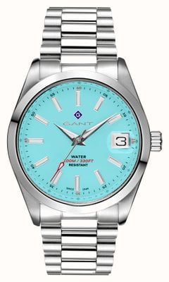 GANT Men's Eastham (42mm) Turquoise Dial / Stainless Steel Bracelet G161019