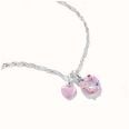 Thomas Sabo THOMAS SABO Pink Heart Charm – Connect CC13368-M02-9 - alternate view 2
