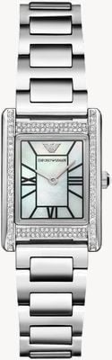 Emporio Armani Women's (32mm) Mother-of-Pearl Dial / Stainless Steel Bracelet AR11625