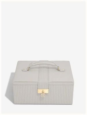 Stackers Luxury Classic Jewellery Box Limestone 76835