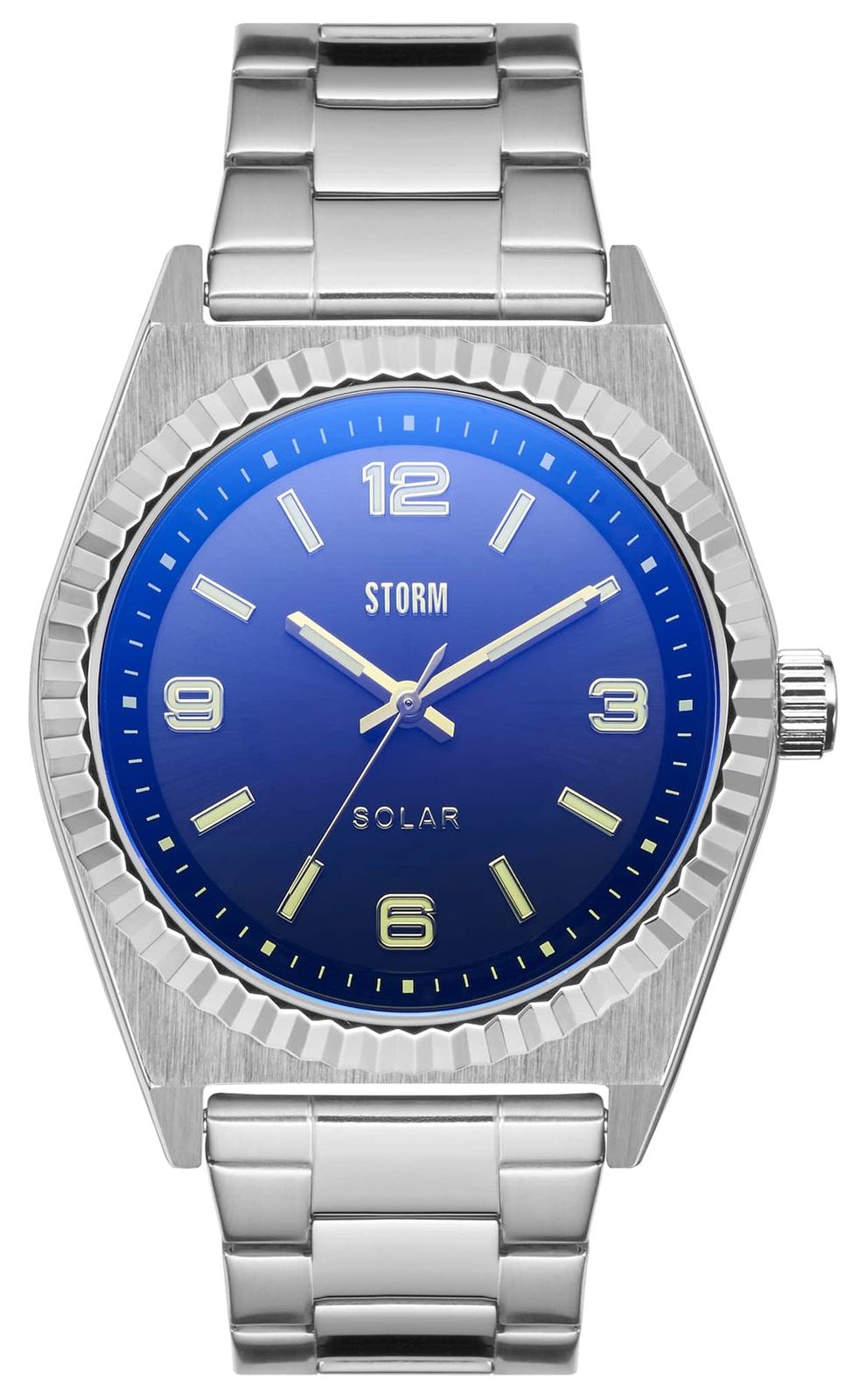 STORM 47566/LB SUNSTONE Solar (41mm) Lazer Blue Dial / Watch