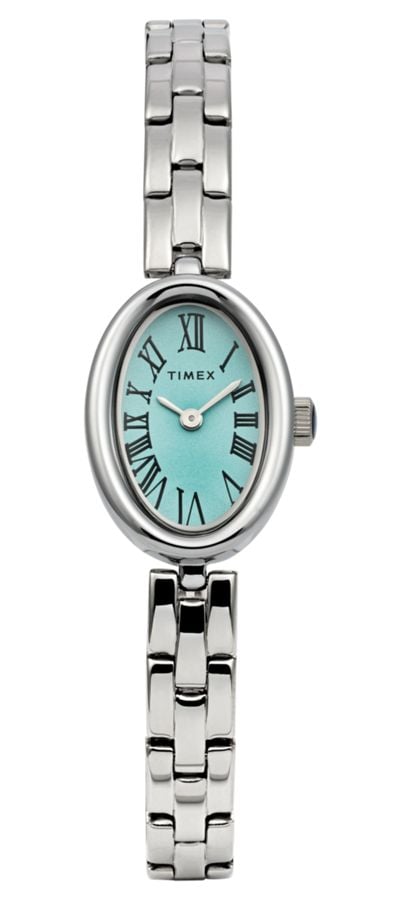Timex TW2Y26600 Cavatina (19mm) Aquamarine-Coloured Dial / Watch